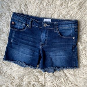 Hudson Jean Shorts Sz 14